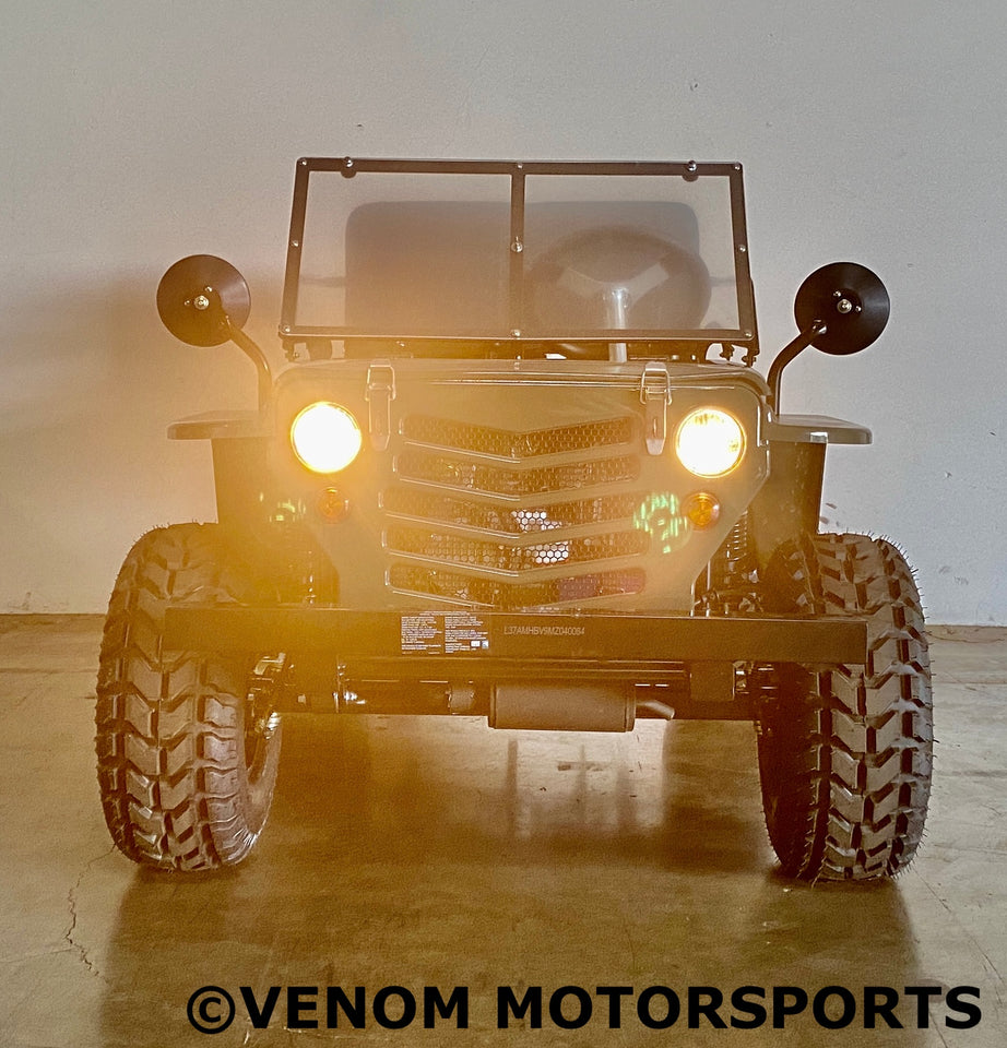 Thunderbird 125cc Mini Jeep | Willys Edition | PAZ125-1 | 3-Speed