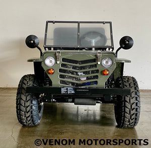 Thunderbird 125cc Mini Jeep | Willys Edition | PAZ125-1 | 3-Speed