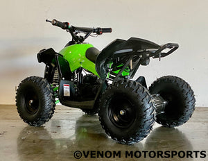 Venom Renegade Electric Mini ATV | 500W | Brushless | Rear Shaft Drive | 36V