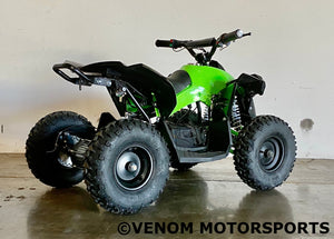 Venom Renegade Electric Mini ATV | 500W | Brushless | Rear Shaft Drive | 36V