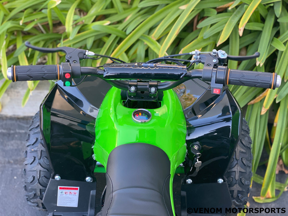 Venom Renegade Electric Mini ATV | 500W | Brushless | Rear Shaft Drive | 36V