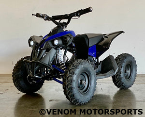 Venom Renegade Electric Mini ATV | 500W | Brushless | Rear Shaft Drive | 36V