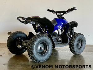 Venom Renegade Electric Mini ATV | 500W | Brushless | Rear Shaft Drive | 36V