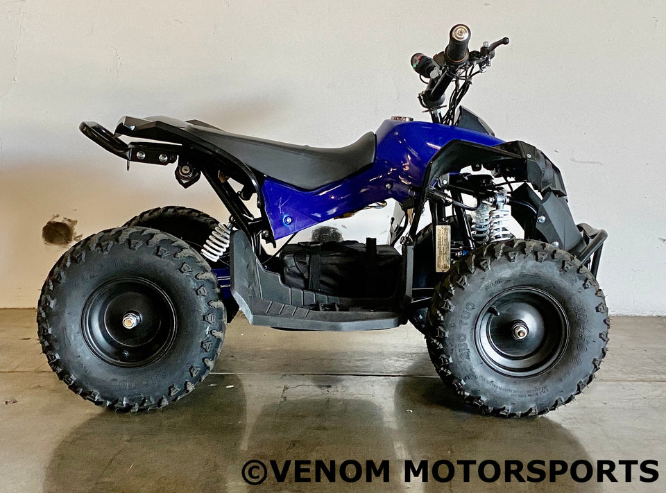 Venom Renegade Electric Mini ATV | 500W | Brushless | Rear Shaft Drive | 36V