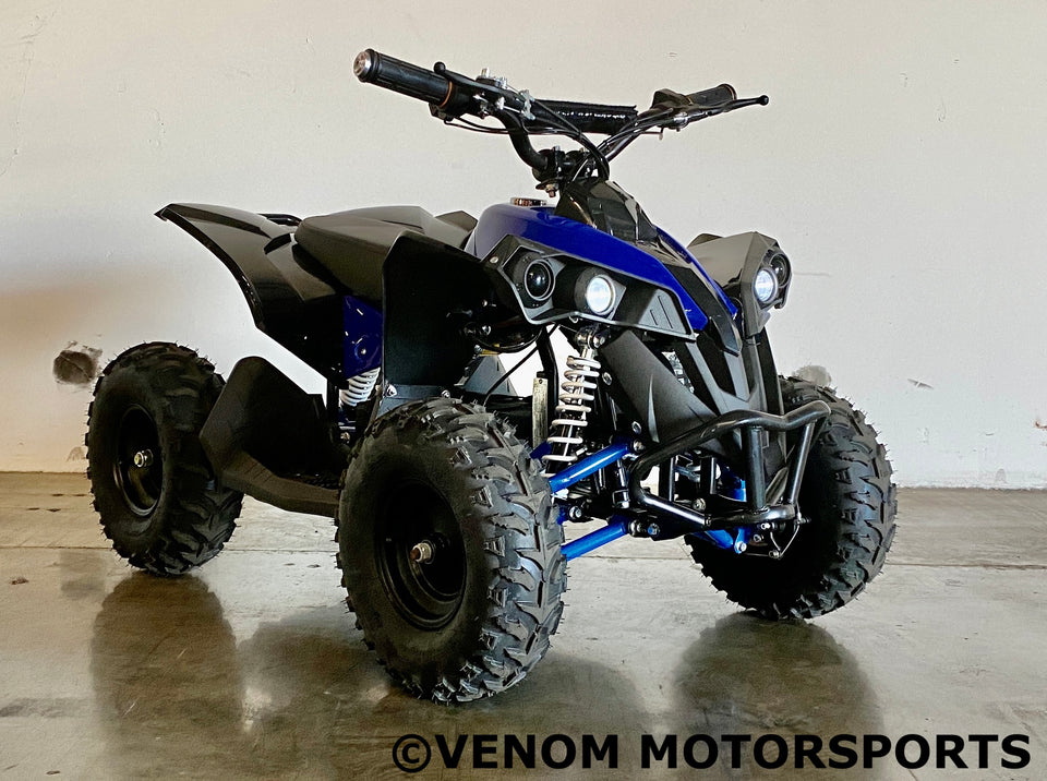 Venom Renegade Electric Mini ATV | 500W | Brushless | Rear Shaft Drive | 36V