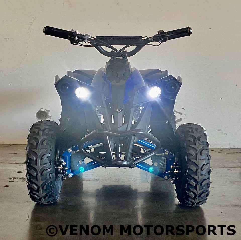 Venom Renegade Electric Mini ATV | 500W | Brushless | Rear Shaft Drive | 36V