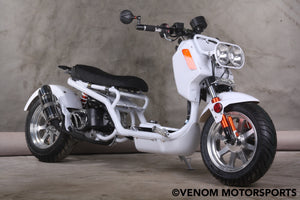 Honda Ruckus clone icebear maddog