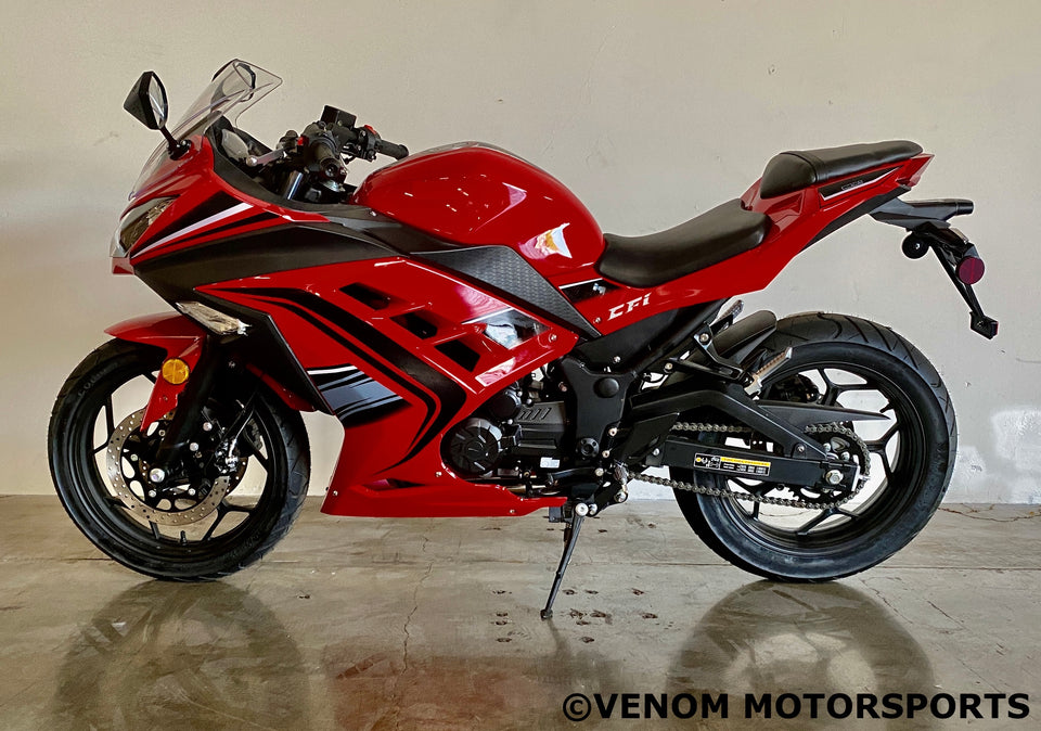 Venom SuperBike | 250cc Motorcycle | Fuel Injected | 6 Speed