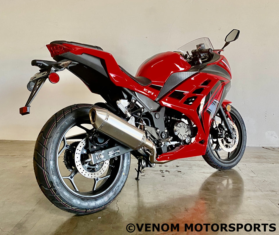 Venom SuperBike | 250cc Motorcycle | Fuel Injected | 6 Speed