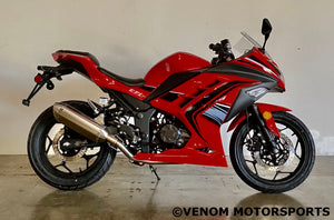 Venom SuperBike | 250cc Motorcycle | Fuel Injected | 6 Speed