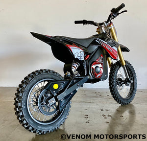 Big electric dirt bike for teenagers