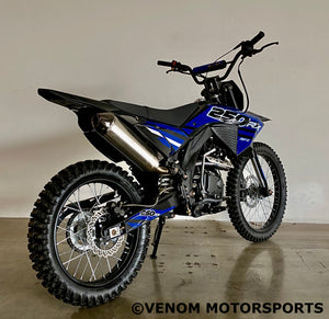 Venom 250cc Dirt Bike | Motocross | 5 Speed | Off Road