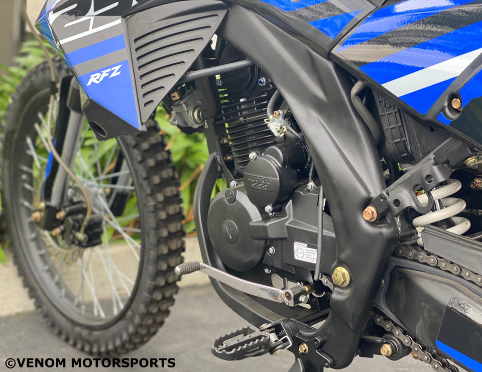 Venom 250cc Dirt Bike | Motocross | 5 Speed | Off Road