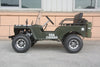 Thunderbird 125cc Mini Jeep | Willys Edition | PAZ125-1 | 3-Speed