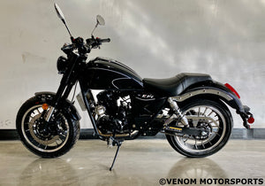 Venom BD250-7 250cc harley chopper