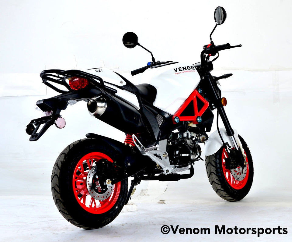 Venom x21RS | 125cc Motorcycle | 4-Speed