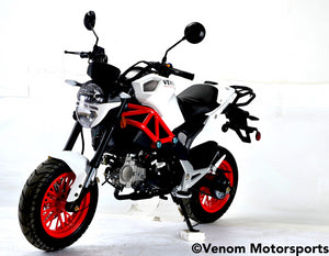 Venom x21RS | 125cc Motorcycle | 4-Speed