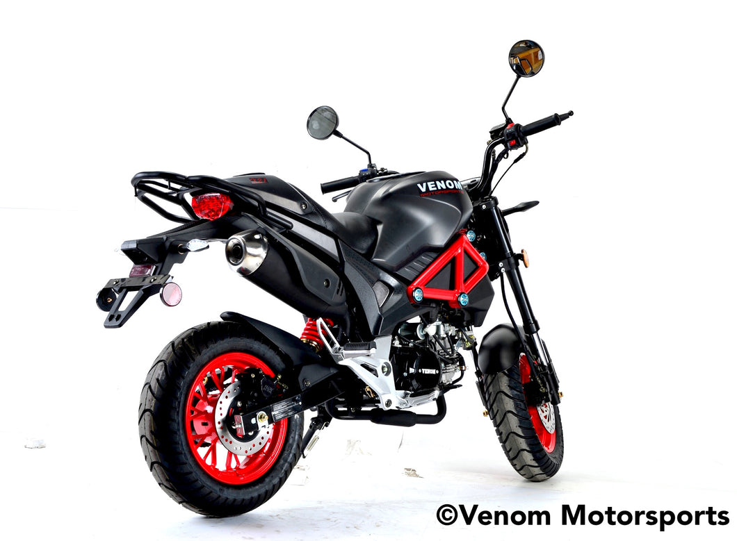 Venom x21RS | 125cc Motorcycle | 4-Speed