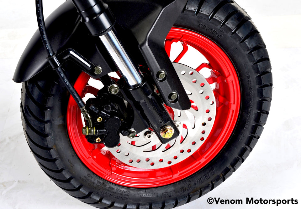 Venom x21RS | 125cc Motorcycle | 4-Speed