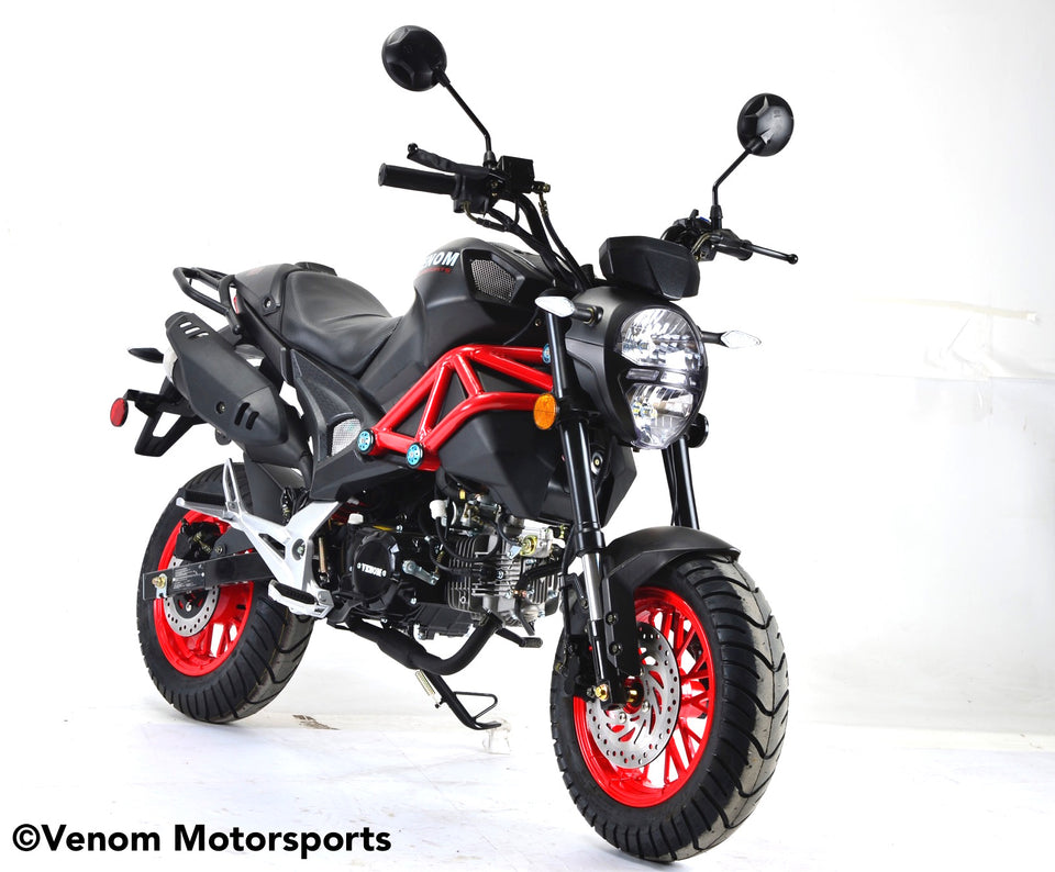 Venom x21RS | 125cc Motorcycle | 4-Speed