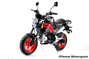 Venom x21RS | 125cc Motorcycle | 4-Speed