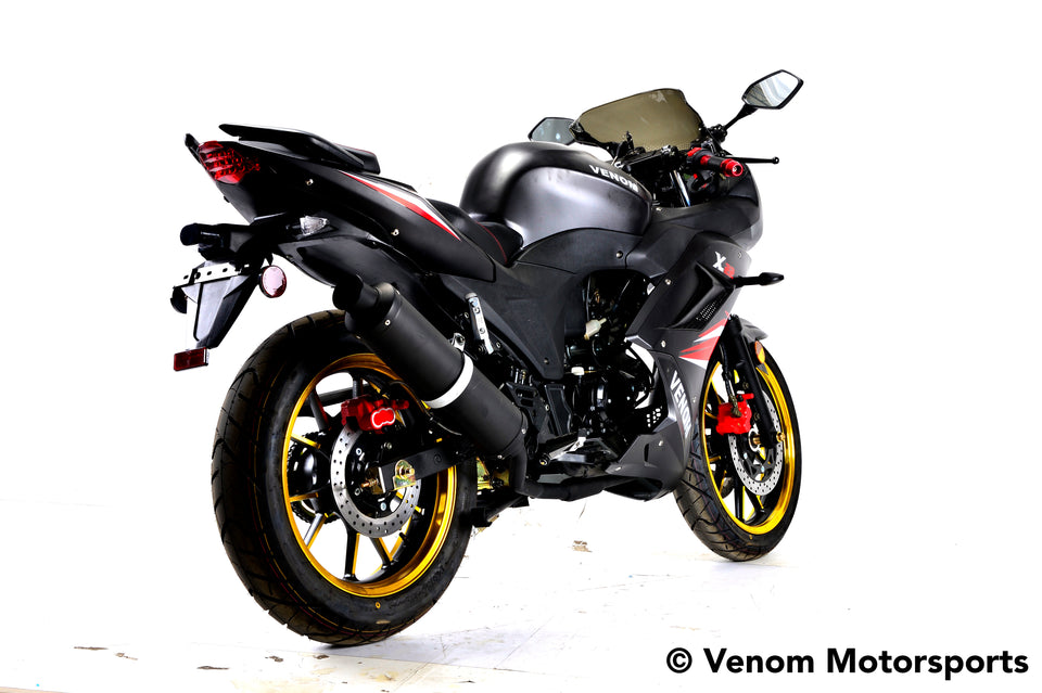 Venom x22-S | 125cc Ninja Motorcycle | 4-Speed