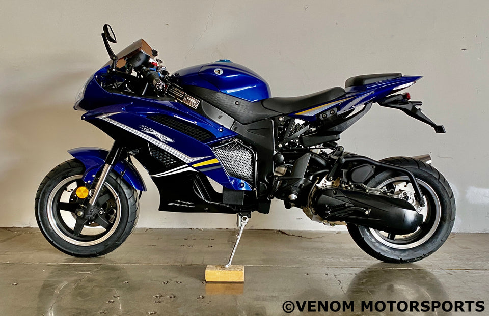 Venom x18R | 200cc Motorcycle | Automatic Transmission