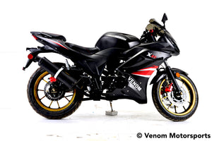 Venom x22-S | 125cc Ninja Motorcycle | 4-Speed