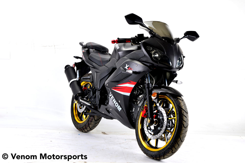 Venom x22-S | 125cc Ninja Motorcycle | 4-Speed