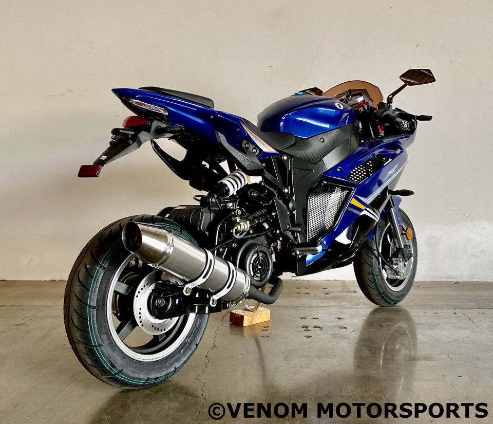 Venom x18R | 200cc Motorcycle | Automatic Transmission