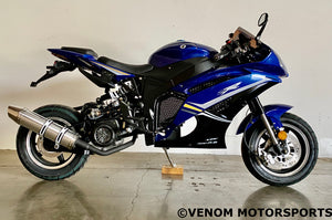 Venom x18R | 200cc Motorcycle | Automatic Transmission