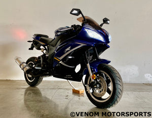 Venom x18R | 200cc Motorcycle | Automatic Transmission