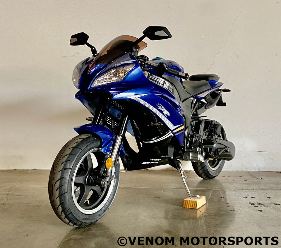 Venom x18R | 200cc Motorcycle | Automatic Transmission