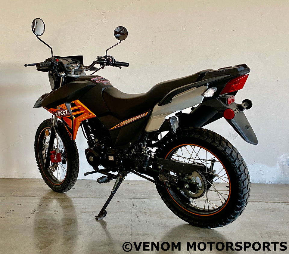 Lifan X-Pect | 200cc Dual Sport Motorcycle | Fuel Injected | 5 Speed