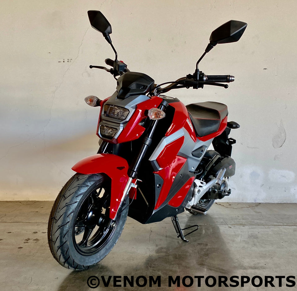 Venom x20 | 50cc Motorcycle | Automatic Transmission