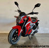 Venom x20 | 50cc Motorcycle | Automatic Transmission