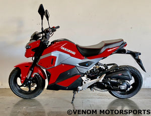 Venom x20 | 50cc Motorcycle | Automatic Transmission