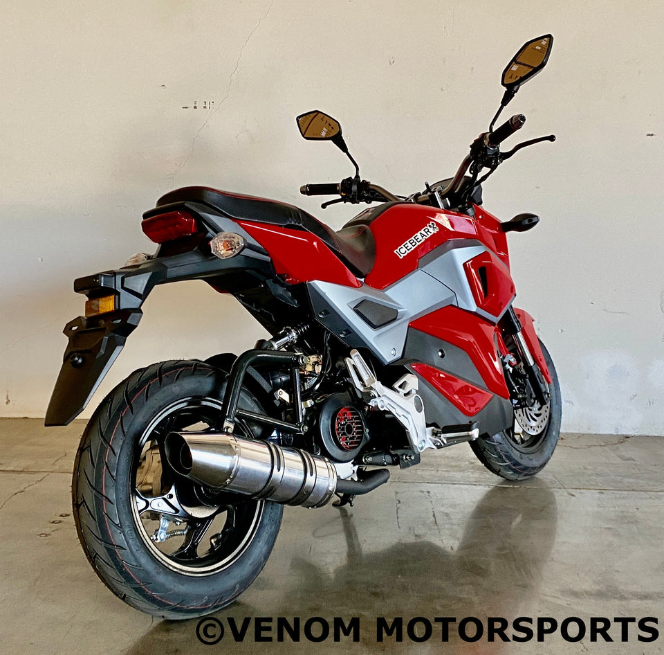 Venom x20 | 50cc Motorcycle | Automatic Transmission