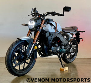 Lifan KPM 200 | 200cc Motorcycle | Fuel Injected | 6-Speed