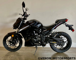 Venom Z250 | 250cc Motorcycle | Fuel Injected | 6 Speed