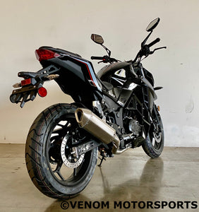 Venom Z250 | 250cc Motorcycle | Fuel Injected | 6 Speed