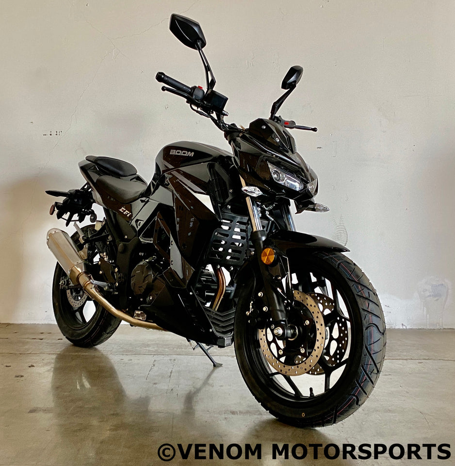 Venom Z250 | 250cc Motorcycle | Fuel Injected | 6 Speed