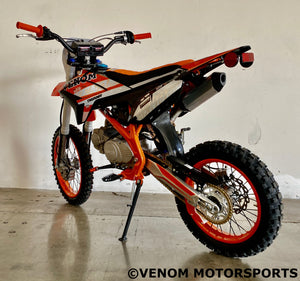 Venom Thunder | 125cc Dirt Bike | 4 Speed