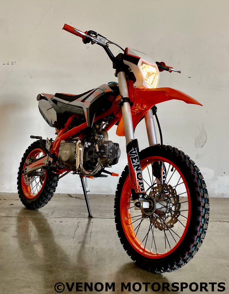 Venom Thunder | 125cc Dirt Bike | 4 Speed