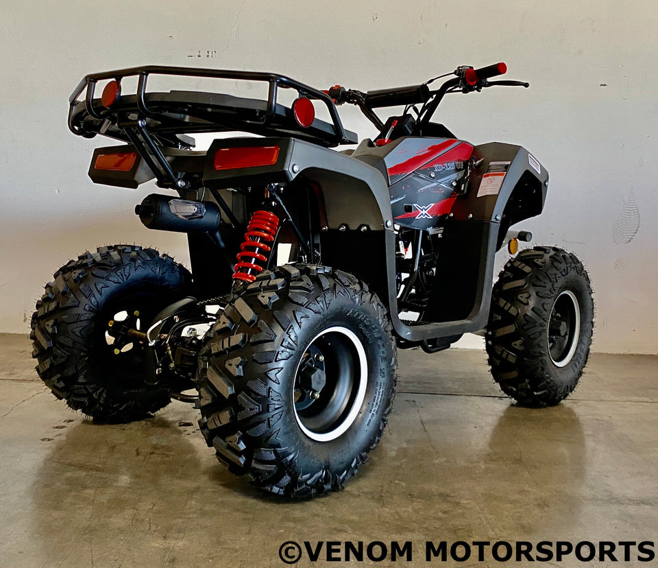 Venom Lander 125cc ATV | Fully Automatic + Reverse | XD-125UF