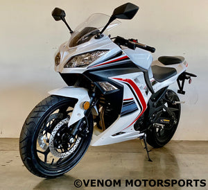 Venom SuperBike | 250cc Motorcycle | Fuel Injected | 6 Speed