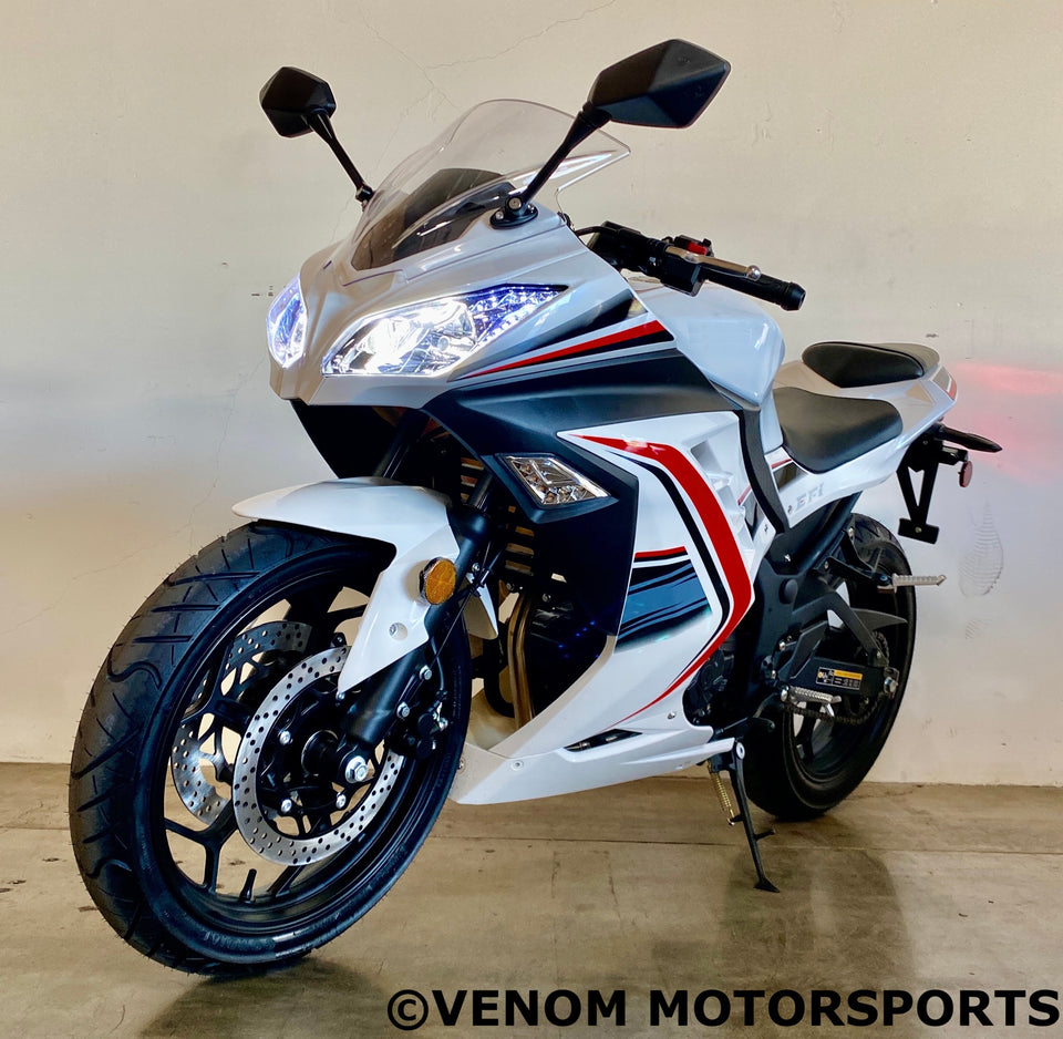 Venom SuperBike | 250cc Motorcycle | Fuel Injected | 6 Speed