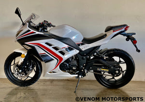 Venom SuperBike | 250cc Motorcycle | Fuel Injected | 6 Speed