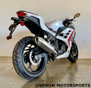 Venom SuperBike | 250cc Motorcycle | Fuel Injected | 6 Speed