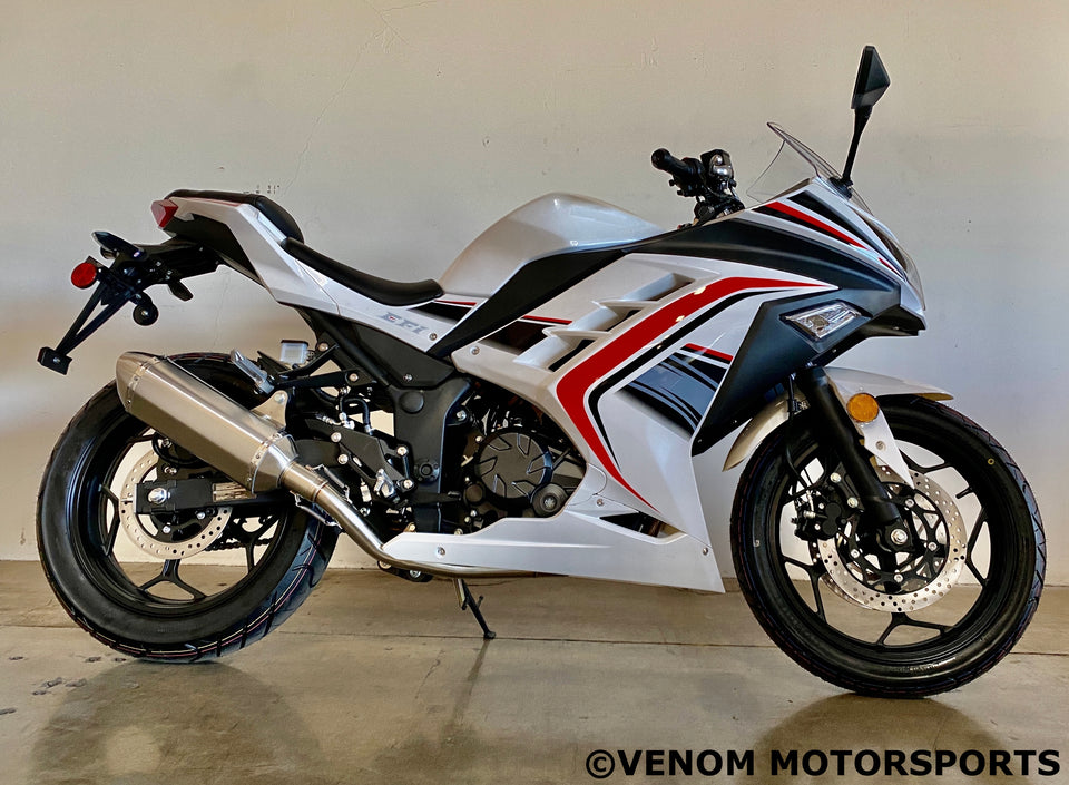 Venom SuperBike | 250cc Motorcycle | Fuel Injected | 6 Speed